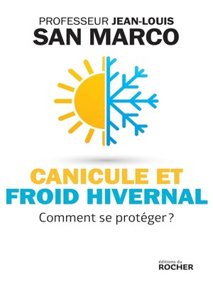 cover image of Canicule et froid hivernal